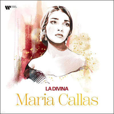 Maria Callas  Į Ʈ -   (La Divina) [LP]