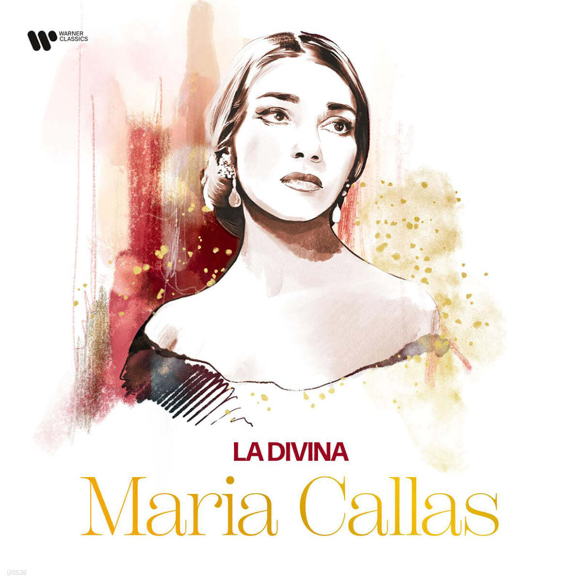 Maria Callas 마리아 칼라스 베스트 - 라 디비나 (La Divina) [LP]