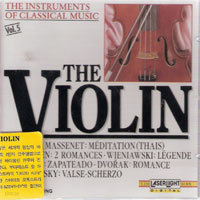 V.A. / Tahe Violin (The Instruments of Classical Music Vol.5/수입/미개봉/15239)