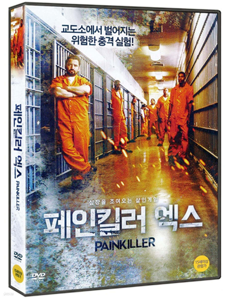 페인킬러 엑스 (1Disc)