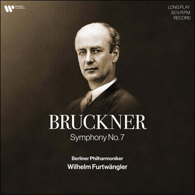 Wilhelm Furtwangler — Wilhelm Furtwangler 브루크너: 교향곡 7번 (Bruckner: Symphony No. 7) 앨범 커버