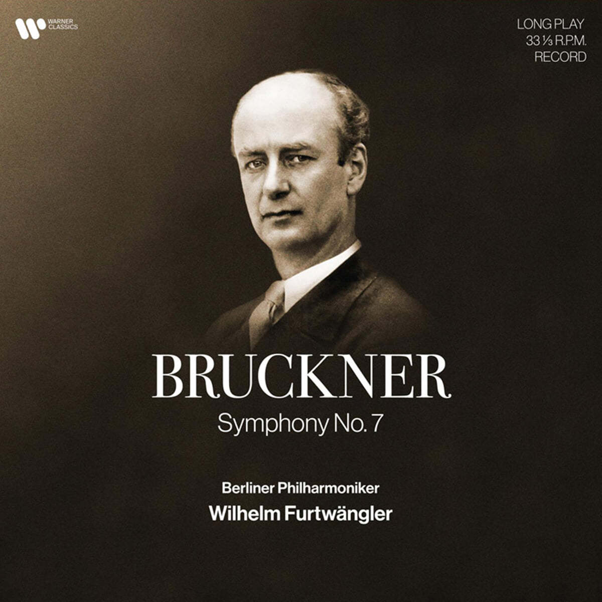 Wilhelm Furtwangler 브루크너: 교향곡 7번 (Bruckner: Symphony No. 7) [2LP]