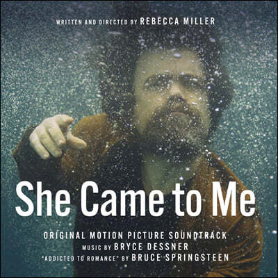 Bryce Dessner — 쉬 캠 투 미 영화음악 (She Came to Me OST by Bryce Dessner) 앨범 커버