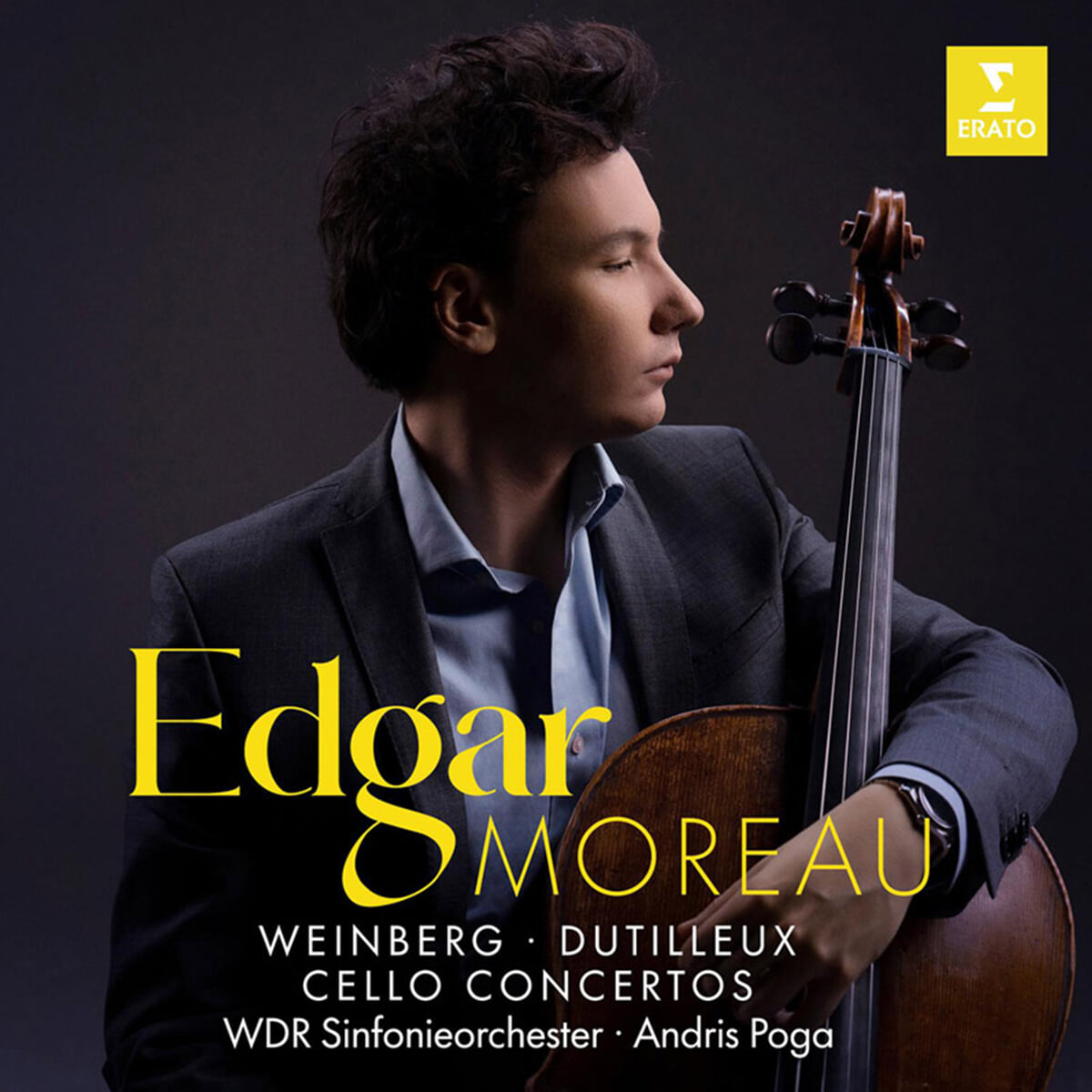 Edgar Moreau 바인베르크 / 뒤티외: 첼로 협주곡 (Weinberg & Dutilleux: Cello Concertos)