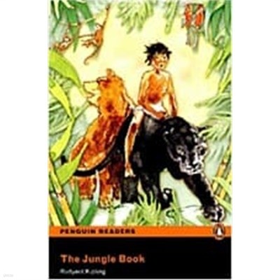 Penguin Reader Level 2 (the jungle book.white fang,the scorpion king,pig the city babe,tales from the arabian nights )5권세트 