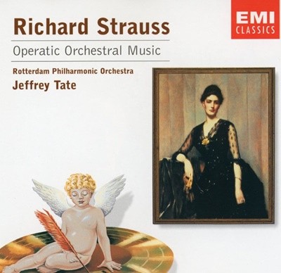 제프리 테이트 - Jeffrey Tate - R.Strauss Orchestral Music [E.U발매]