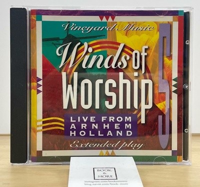 (CD) Winds of Worship / Live From Arnhem Holland / Vineyard Music /  : (  )