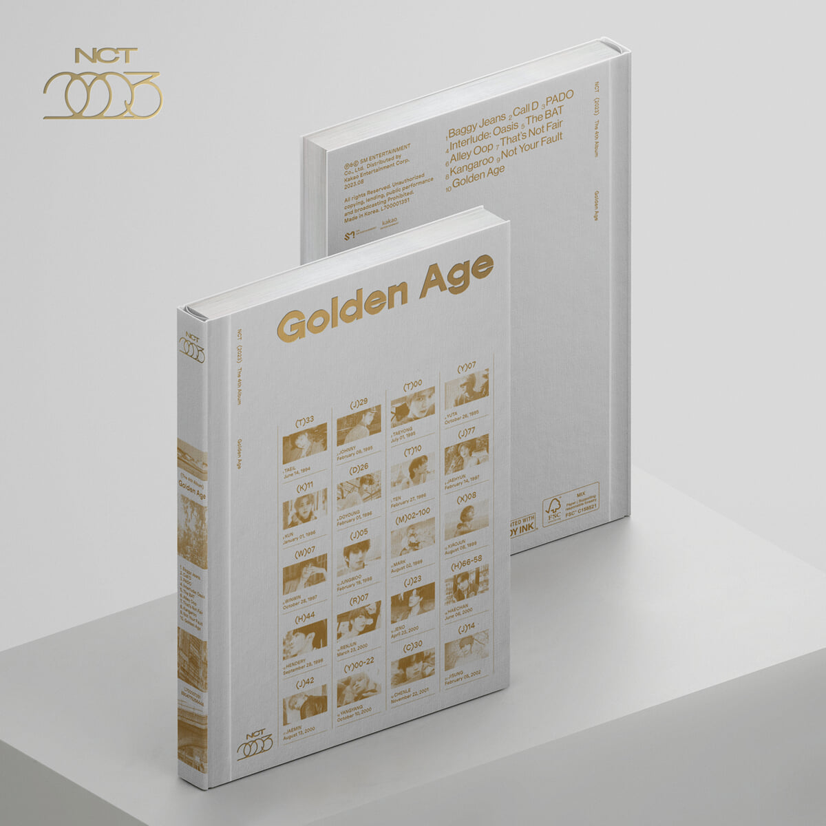 엔시티 (NCT) 4집 - Golden Age [Archiving Ver.] | NCT | Kakao
