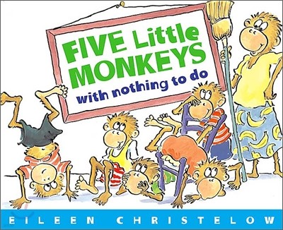 [߰-] Five Little Monkeys with Nothing to Do