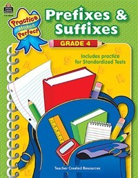 Prefixes & Suffixes (Paperback) G 4