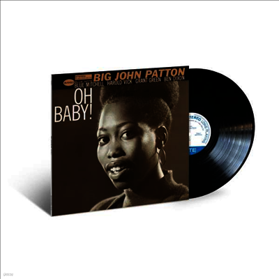 Big John Patton — Oh Baby! 앨범 커버