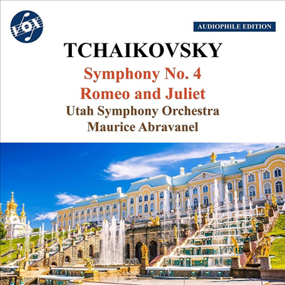 Ű:  4 & ι̿ ٸ (Tchaikovsky: Symphony No.4 & Romeo and Juliet)(CD) - Maurice Abravanel