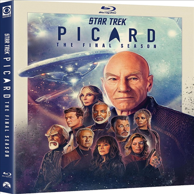 Star Trek: Picard - The Final Season (ŸƮ: ī -  3) (2023)(ѱ۹ڸ)(Blu-ray)