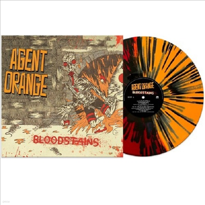 Agent Orange — Bloodstains 앨범 커버