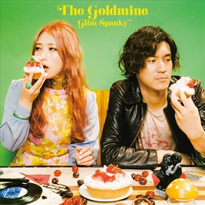 Glim Spanky (׸ Ű) - The Goldmine (CD+DVD) (ȸ)