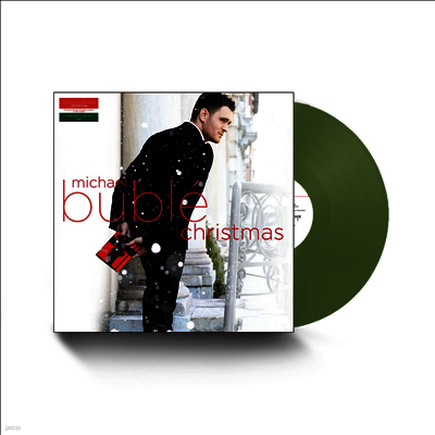 Michael Buble — Christmas 앨범 커버