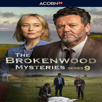 The Brokenwood Mysteries: Series 9 ( ū ̽׸:  9)(ڵ1)(ѱ۹ڸ)(DVD)