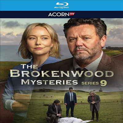 The Brokenwood Mysteries: Series 9 ( ū ̽׸:  9)(ѱ۹ڸ)(Blu-ray)