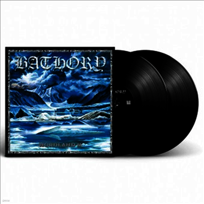 Bathory — Nordland II 앨범 커버
