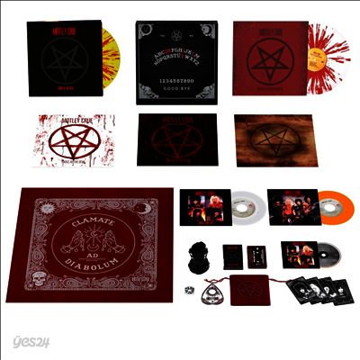 Motley Crue - Shout At The Devil (40th Anniversary Edition)(Ltd)(Colored 2LP+CD+7 Inch Colored Single 2LP+Cassette Tape)(Box Set)