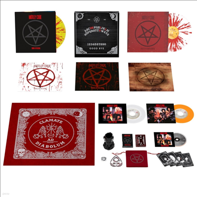 Motley Crue - Shout At The Devil (40th Anniversary Edition)(Ltd)(Colored 2LP+CD+7 Inch Colored Single 2LP+Cassette Tape)(Box Set)