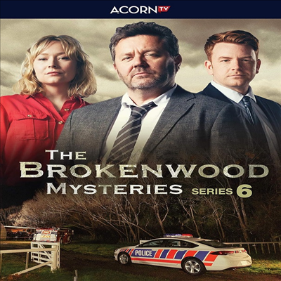 The Brokenwood Mysteries: Series 6 ( ū ̽׸:  6) (2019)(ڵ1)(ѱ۹ڸ)(DVD)