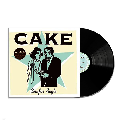 Cake — Comfort Eagle 앨범 커버