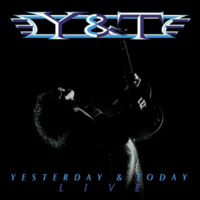 Y&T — Yesterday & Today Live (Remastered) 앨범 커버