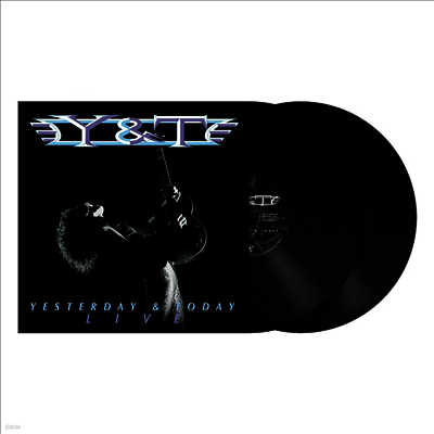 Y&T — Yesterday & Today Live (Remastered) 앨범 커버