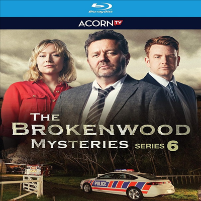 The Brokenwood Mysteries: Series 6 ( ū ̽׸:  6) (2019)(ѱ۹ڸ)(Blu-ray)