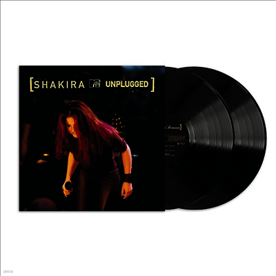 Shakira — MTV Unplugged 앨범 커버