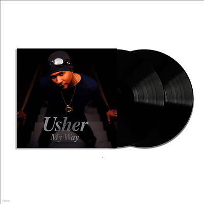 Usher — My Way (25th Anniversary Edition) 앨범 커버