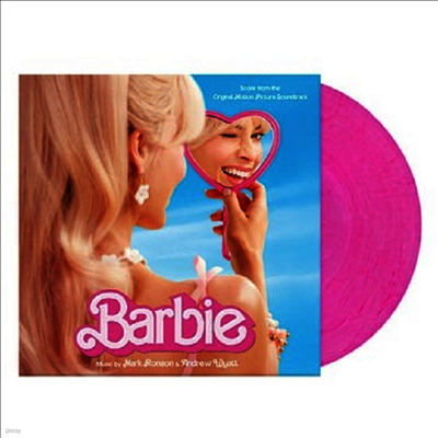 Mark Ronson & Andrew Wyatt — Barbie (바비) (Soundtrack)(Score) 앨범 커버