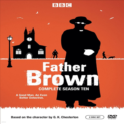 Father Brown: Complete Season Ten ( ź:  10) (2023)(ڵ1)(ѱ۹ڸ)(DVD)