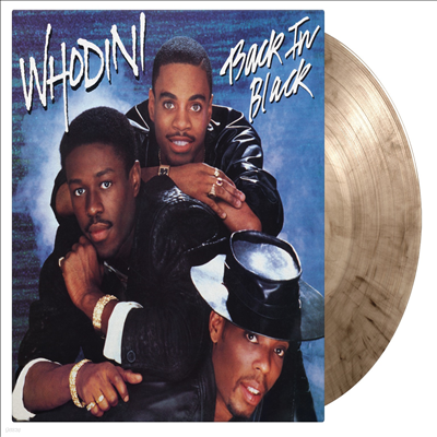 Whodini - Back In Black (Ltd)(180g Colored LP)