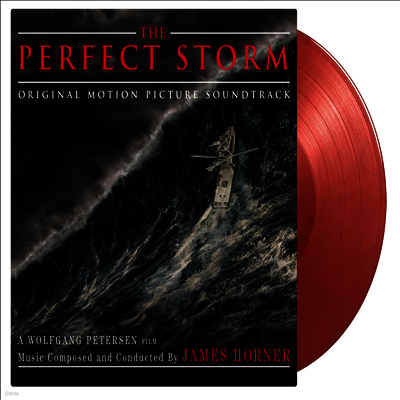 James Horner — Perfect Storm (퍼펙트 스톰) (Soundtrack) 앨범 커버