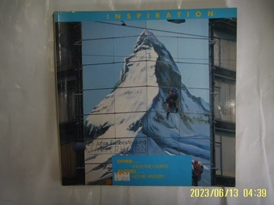 INSPIRATION 160. 1991. 6-7 125 Jahre Erstbesteigung MATTERHORN. OTHER THAN THE OTHERS ... -외국판. 사진. 꼭 상세란참조