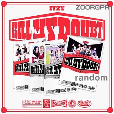 [미개봉/주로파] 있지 ITZY KILL MY DOUBT STANDARD ver.