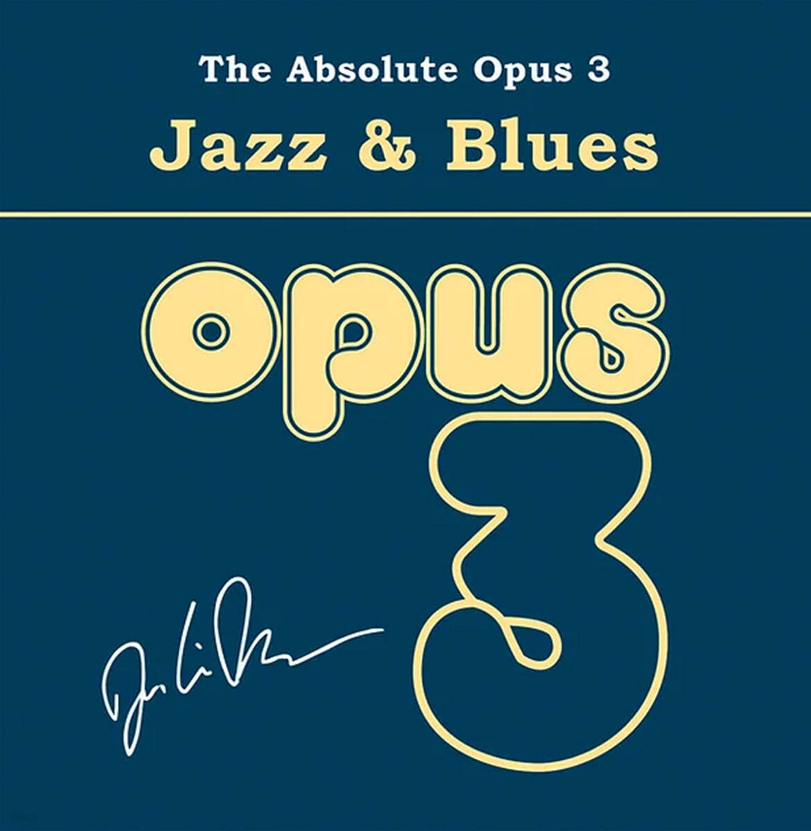 Opus3 & Aurora 레이블의 재즈 & 블루스 샘플러 앨범 (The Absolute Opus 3 - Jazz & Blues)