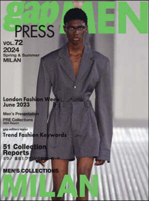 gapPRESS MEN 72