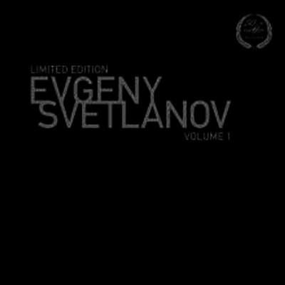 Evgeny Svetlanov — 차이코프스키: 교향곡 1번 '겨울날의 백일몽' (Tchaikovsky: Symphony No.1 'Wintertraume') - Evgeny Svetlanov 앨범 커버