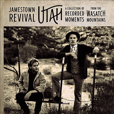 Jamestown Revival — Utah 앨범 커버