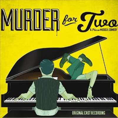 O.S.T. - Murder For Two (Ӵ  ) (Original Cast Recording)(CD)