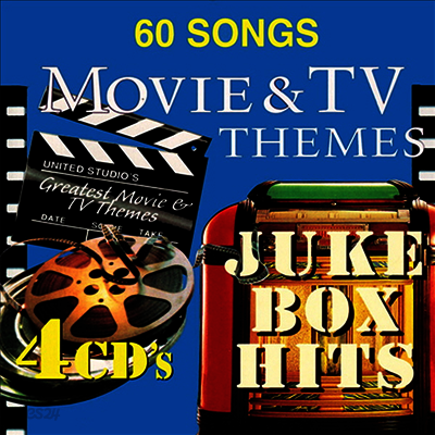 Various Artists - 60 Movie & TV Themes (4CD)