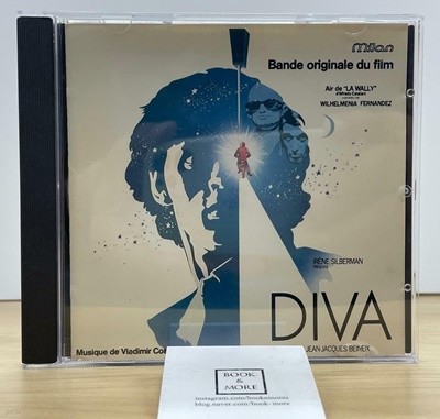 (수입CD) Diva (Bande Originale Du Film) / milan / 상태 : 상 (설명과 사진 참고)