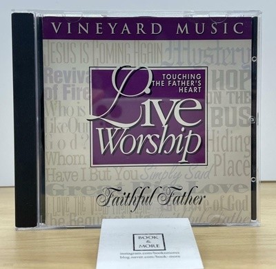 (CD) Cd1b Faithful Father Touching The Fathers Heart 26 Vineyard Live Worship Gospel /  : ֻ