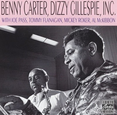 베니 카터 (Benny Carter),디지 길레스피 (Dizzy Gillespie) -  Carter, Gillespie, Inc.(US발매)(미개봉)