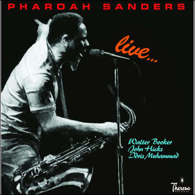 Pharaoh Sanders (ķξ ) - Live... [2LP]