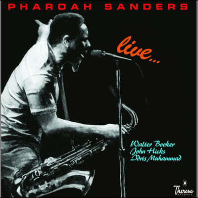 Pharaoh Sanders — Live... 앨범 커버