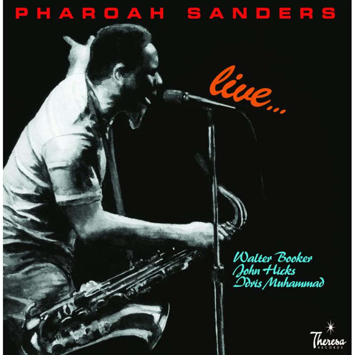 Pharaoh Sanders (파로아 샌더스) - Live... [2LP]